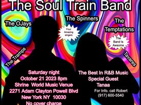 The Soul Train Band - R&B Band - Bronx, NY - Hero Gallery 1