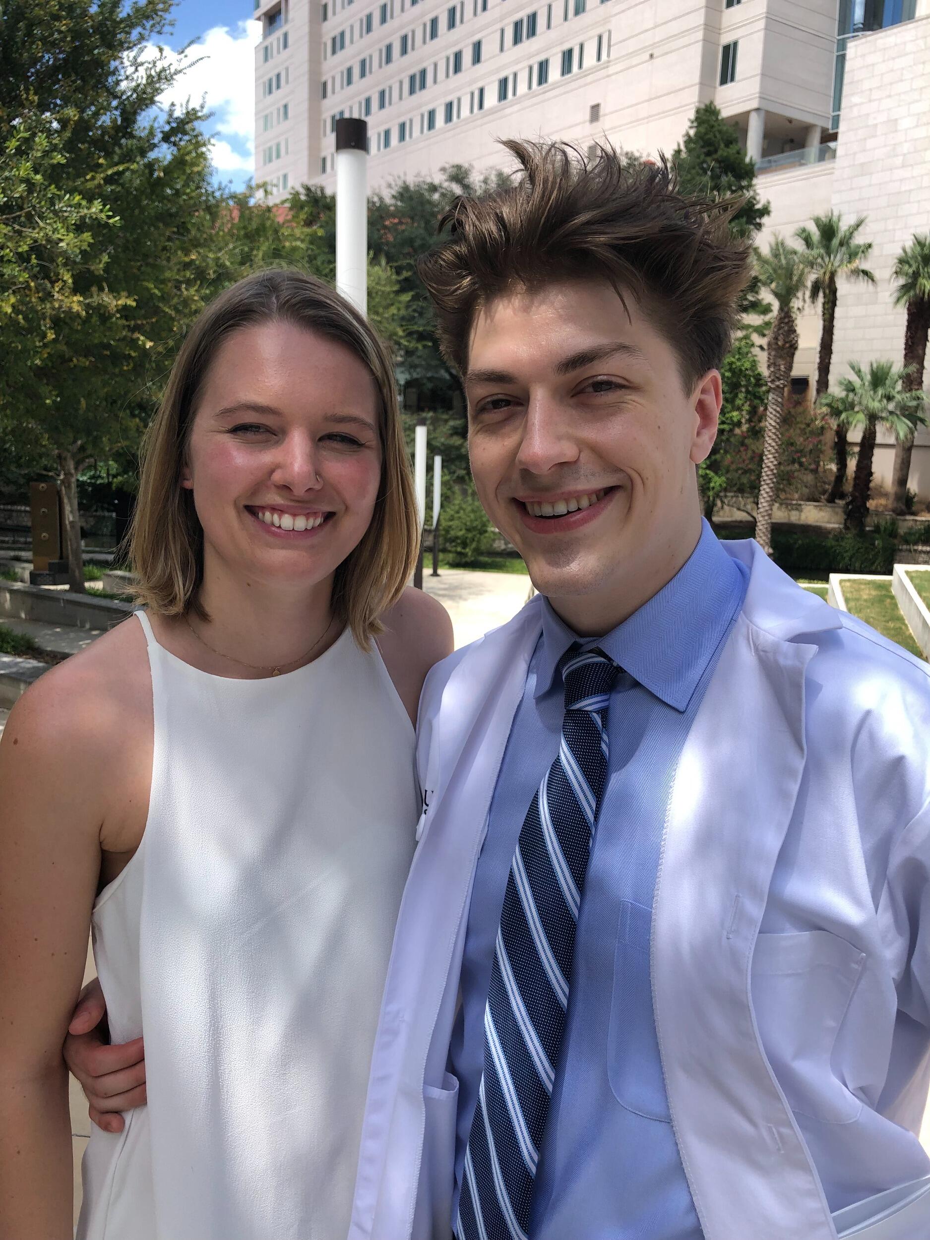 Joseph's White Coat Ceremony