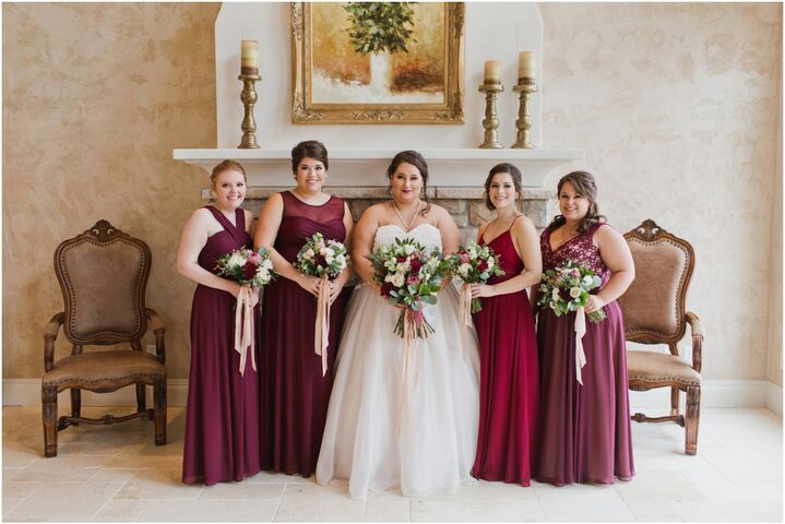 luxe bridal salon