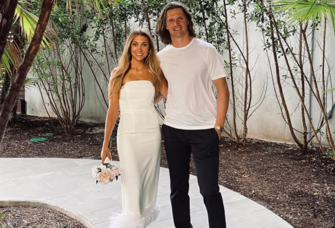 New York Rangers captain Jacob Trouba and wife Kelly Tyson Trouba