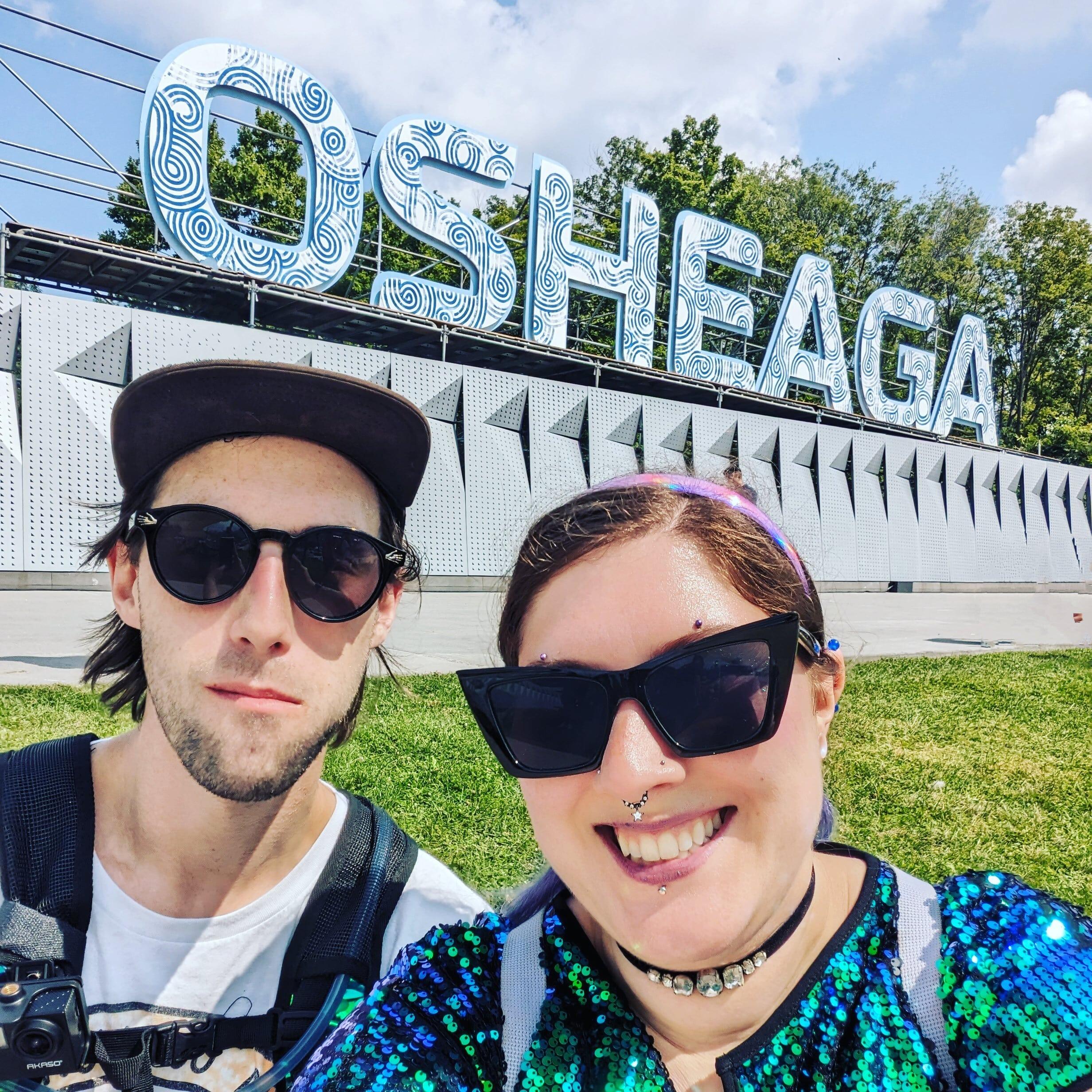 Osheaga fest in Montreal