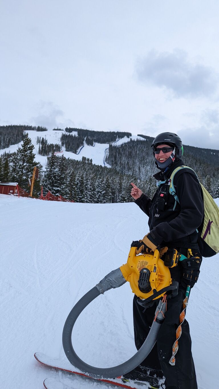 Jake moved to Avon, Colorado to pursue his love of skiing! *this is when Jake realized he had more than friend feelings for Amy*
