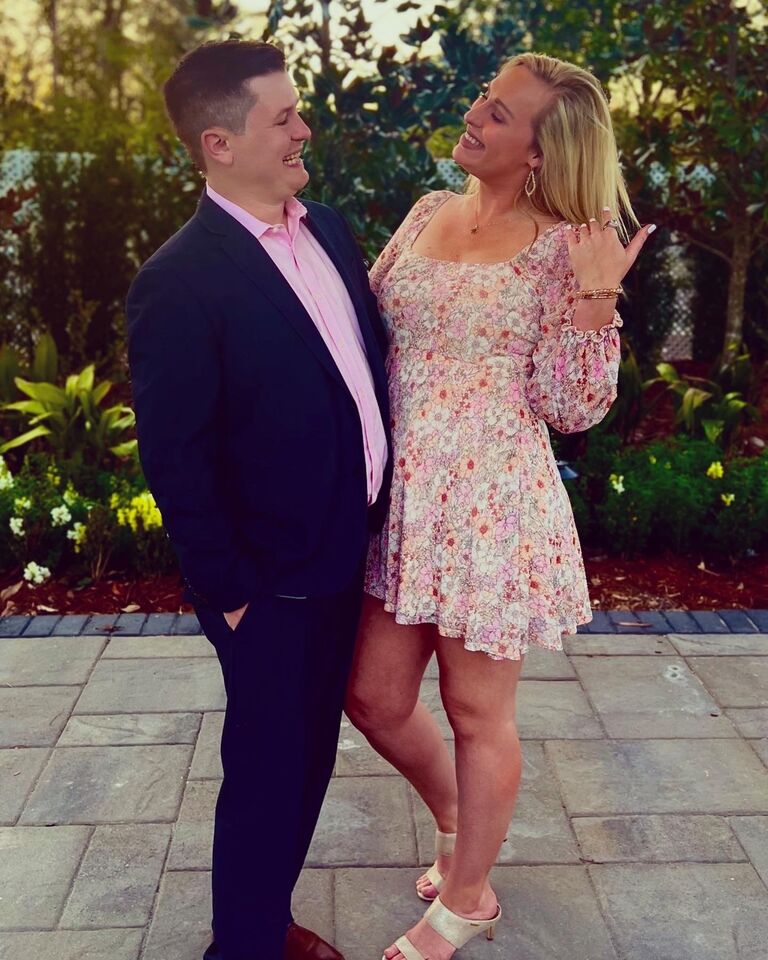 One of our first weddings together!