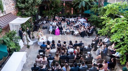 Romantic Wedding At The Pharmacy Museum & Brennan's Restaurant