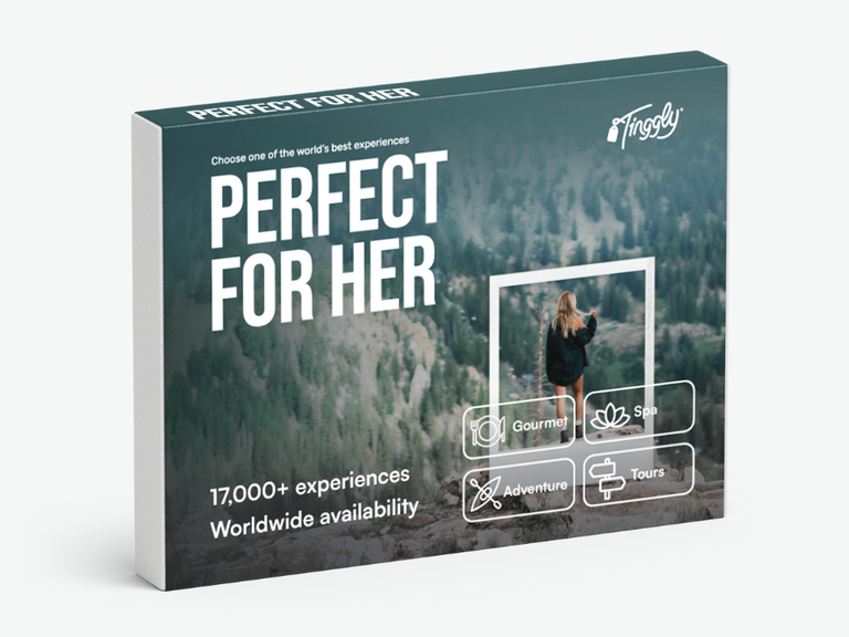 Travel gift voucher