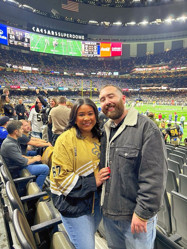 Made it to a Saints Game - we snagged great tickets day of. 
