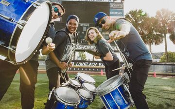 Drumlines Of America - Marching Band - Orlando, FL - Hero Main
