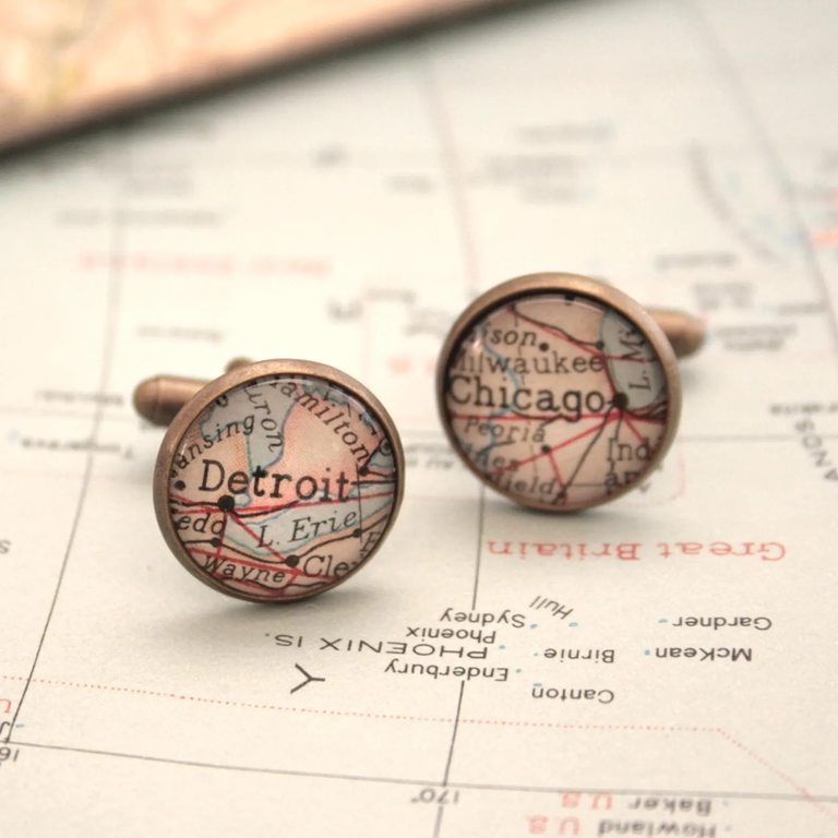 Map cufflinks