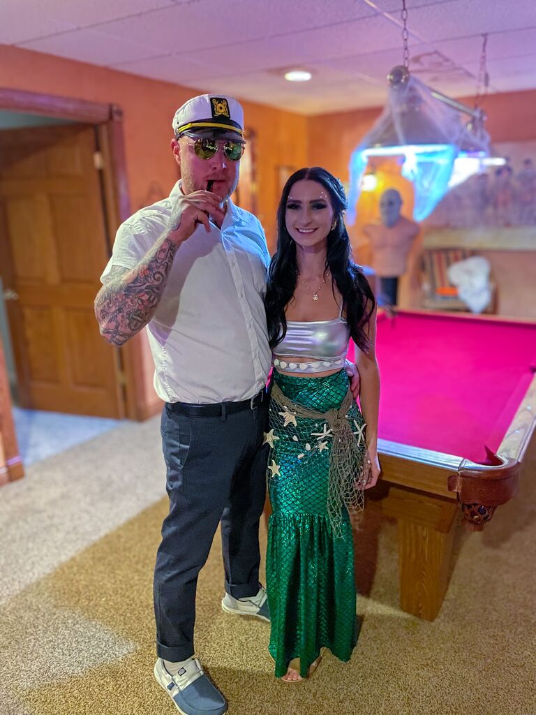 Third Halloween together.