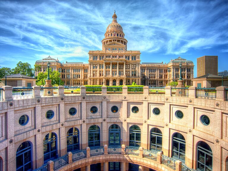 State capital building in Austin, Texas