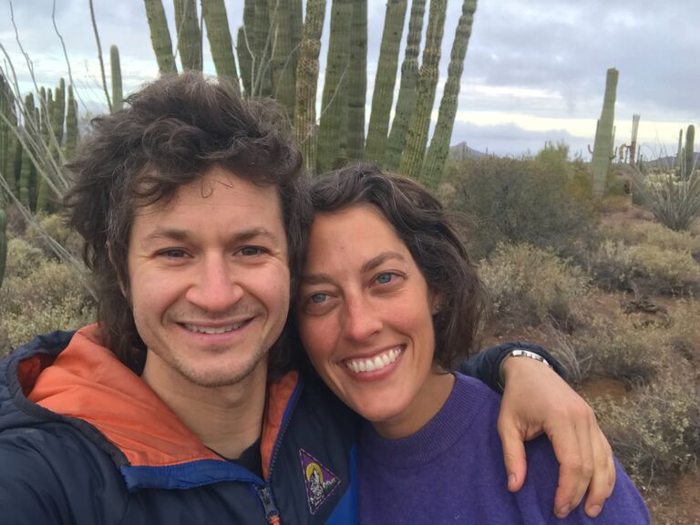 Patrick moves to California - quick stopover at Organ Pipe Cactus National Monument