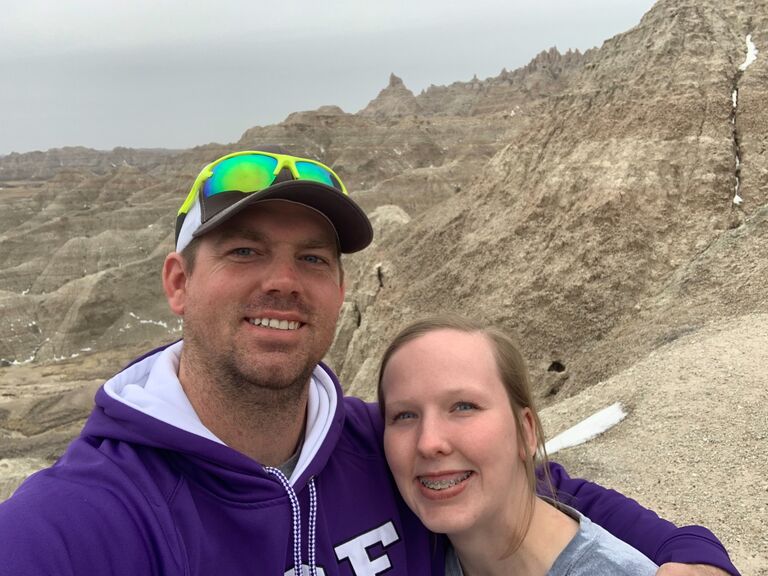 Spent Spring Break exploring the Black Hills! 
