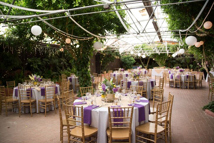 Garden Greenhouse Wedding Venue In Phoenix Arizona