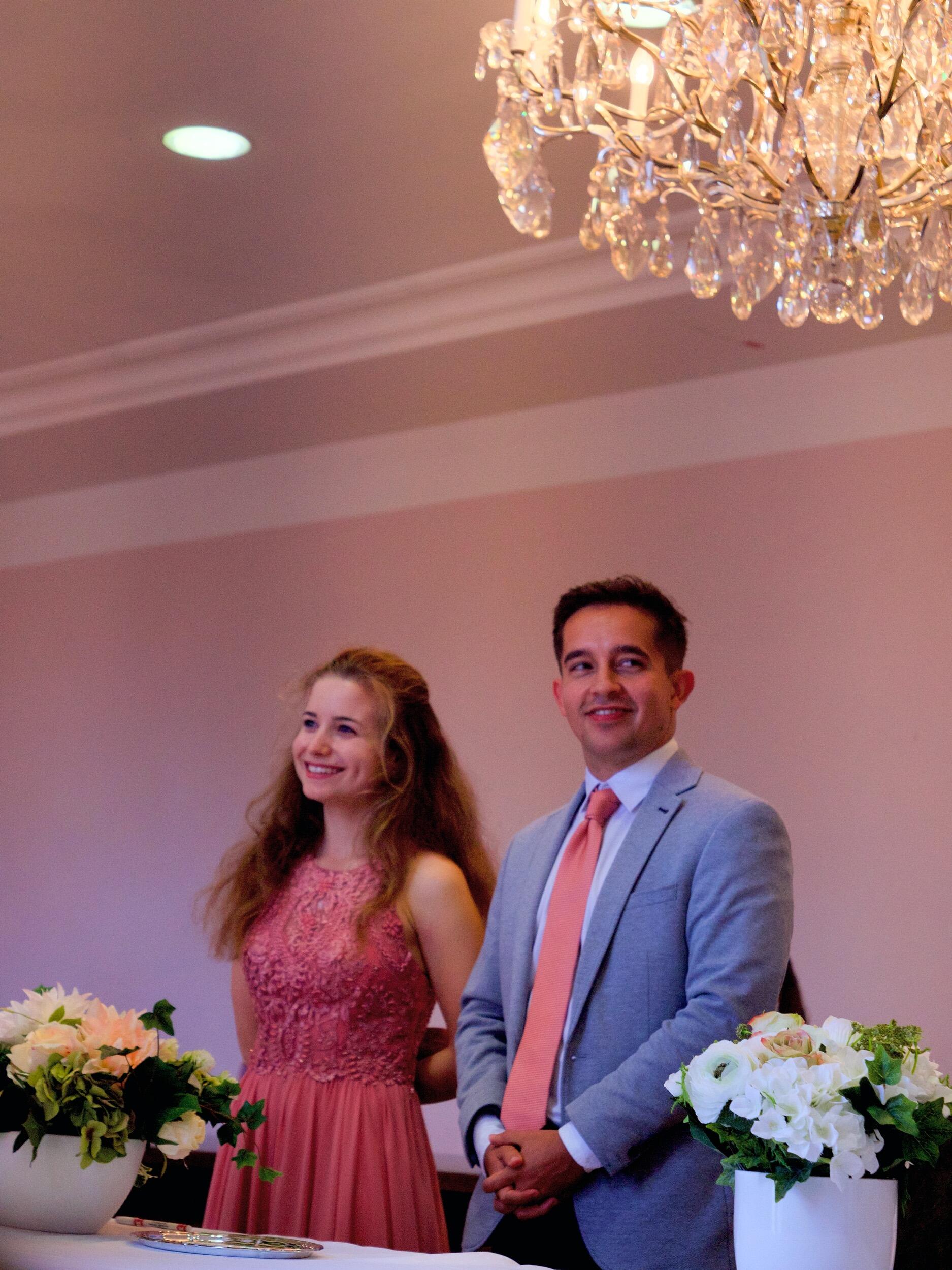 Civil Wedding at Schloss Vösendorf in Mödling, Austria