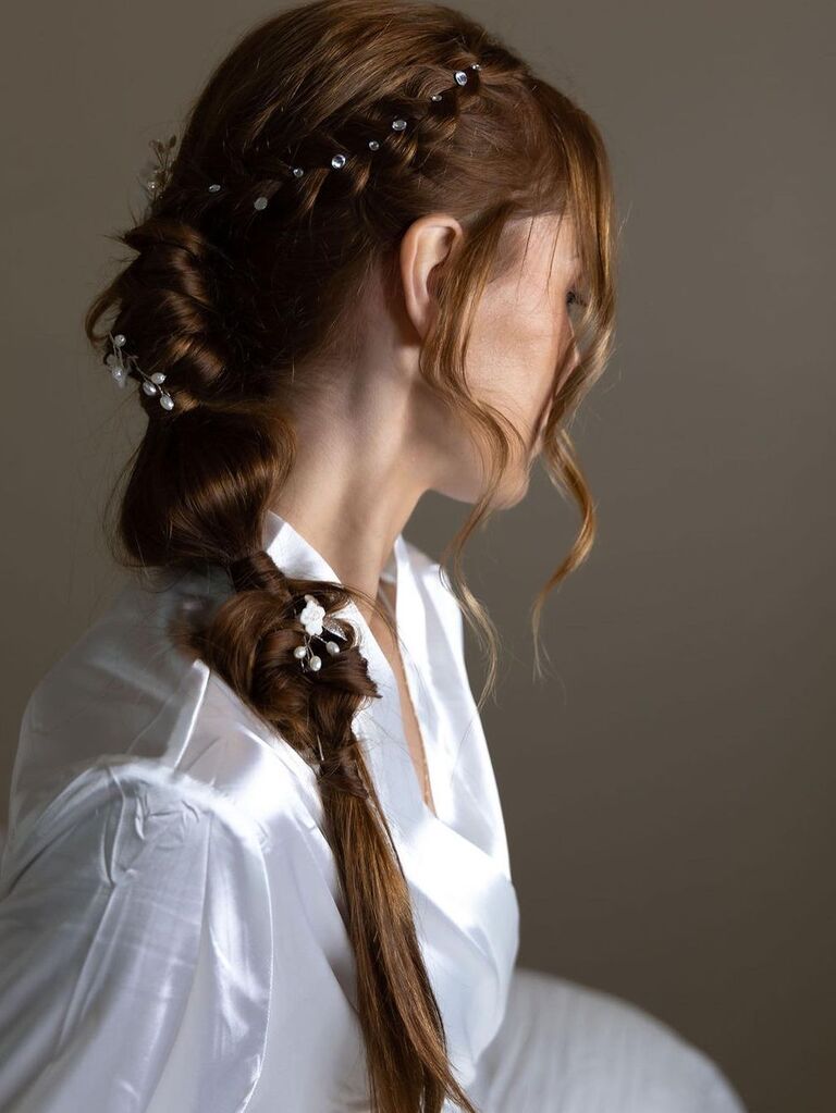 Faux French Braid Pigtails  Hair styles, French braid pigtails, Girl  hairstyles