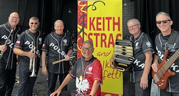 Keith Stras & Polka Confetti - Polka Band - Chicago, IL - Hero Main