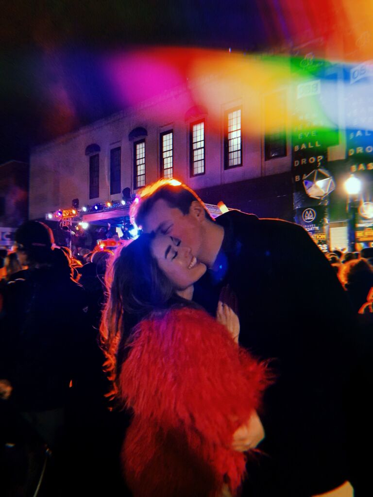 First New Years Kiss! 