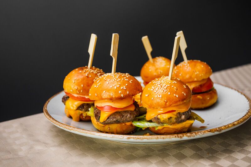 Mini Burgers