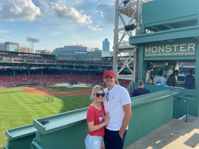 Drove to Boston, MA so Stephen could see the Green Monster