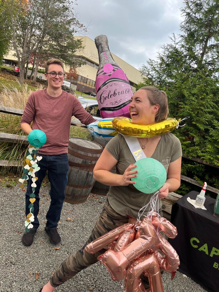 Surprise Engagement Party