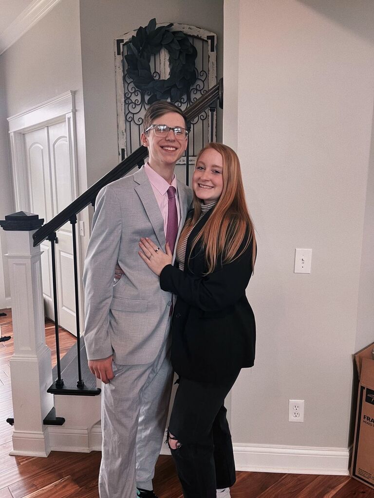Our second Easter together.