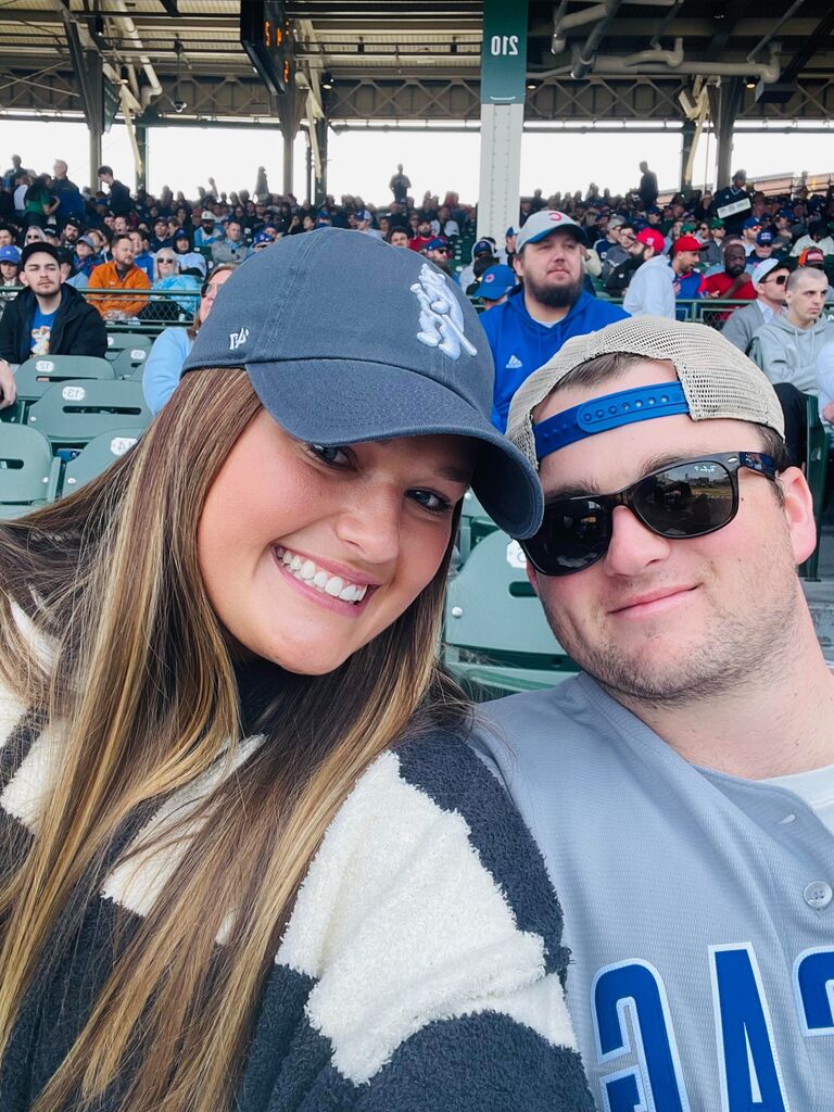 Many day dates to Cub games