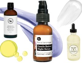 Going green all-natural skin-care products