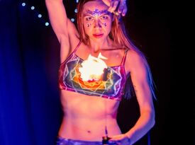 Brittney Iso - Fire Dancer - Greensboro, NC - Hero Gallery 2