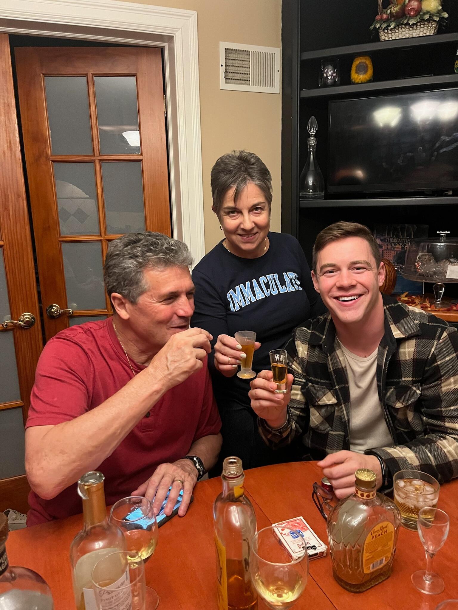 Quality time with family over game nights! 