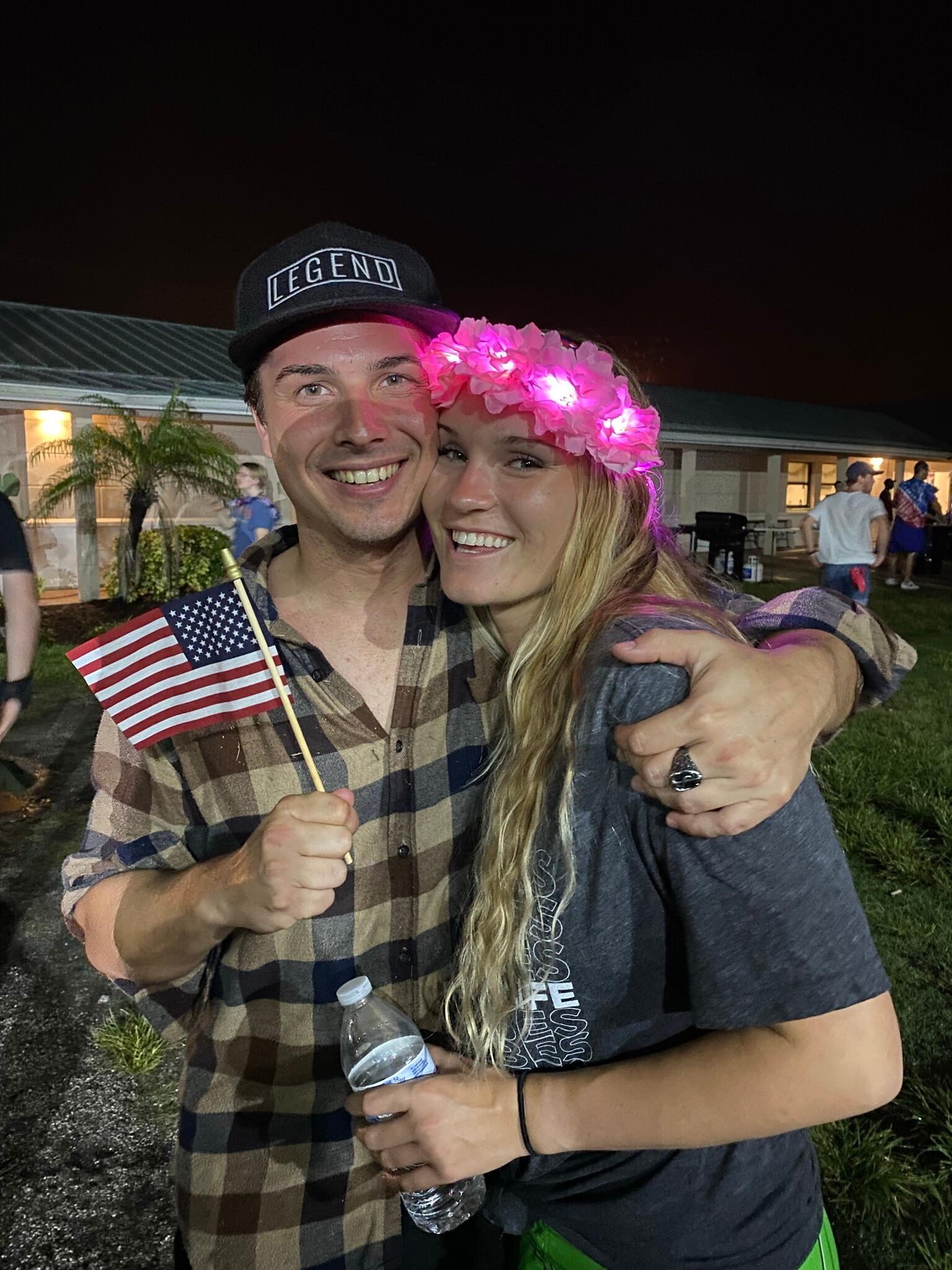 Mezzanine had an incredible 4th of July party this year! Thousands of dollars worth of fireworks were donated to the church! Yeah Freedom!