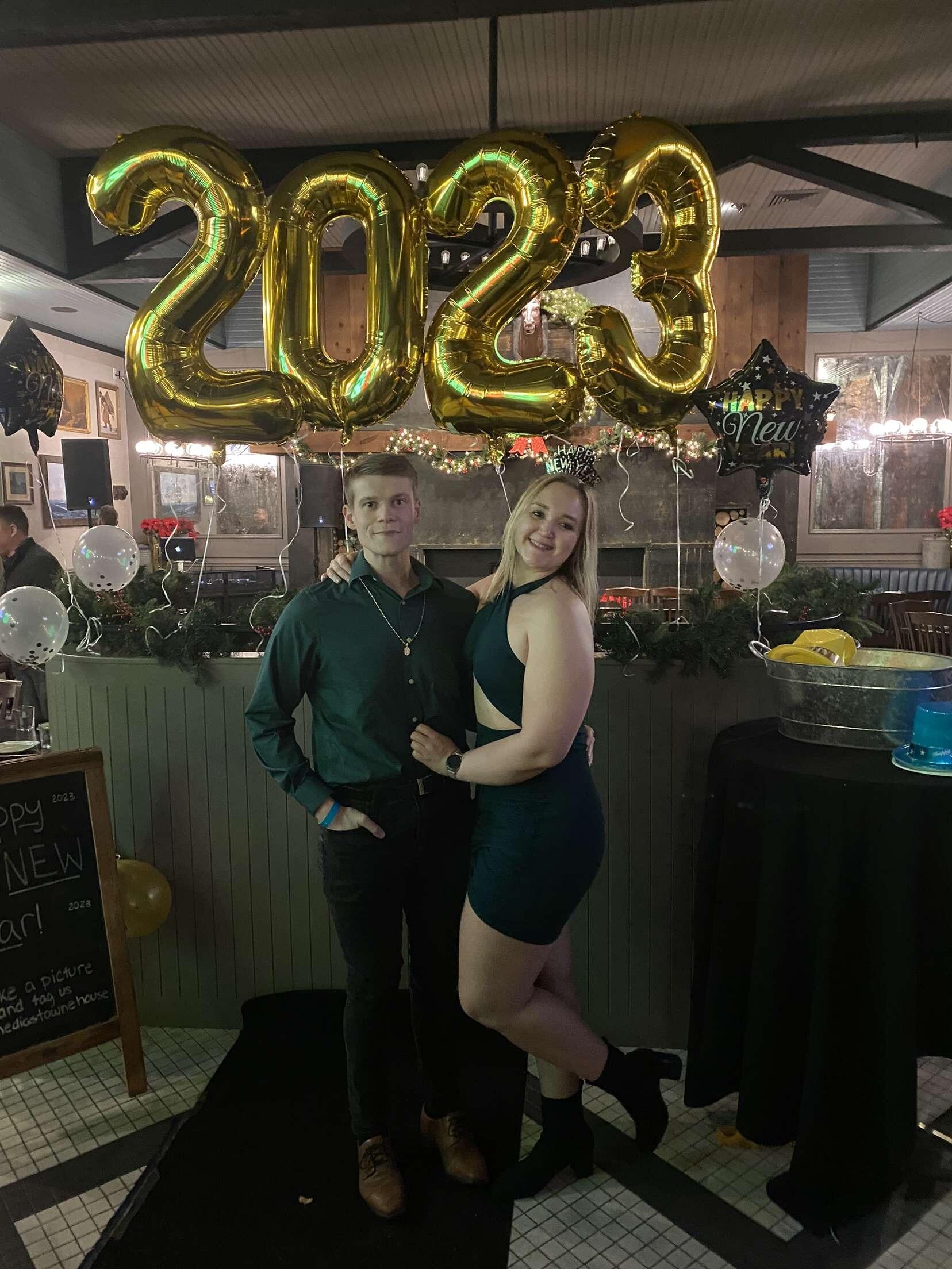 Kevin and Emily's second anniversary