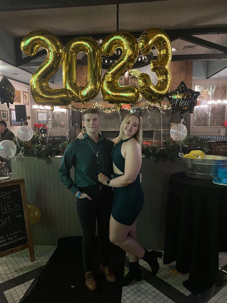 Kevin and Emily's second anniversary