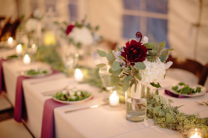 Whimsical Willow Branch Centerpiece