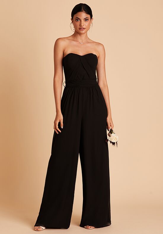 Black bridesmaid jumpsuit online