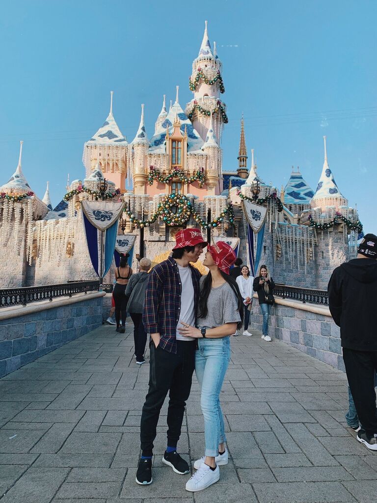 Our first trip to Disneyland together! We are now proud annual pass holders... 