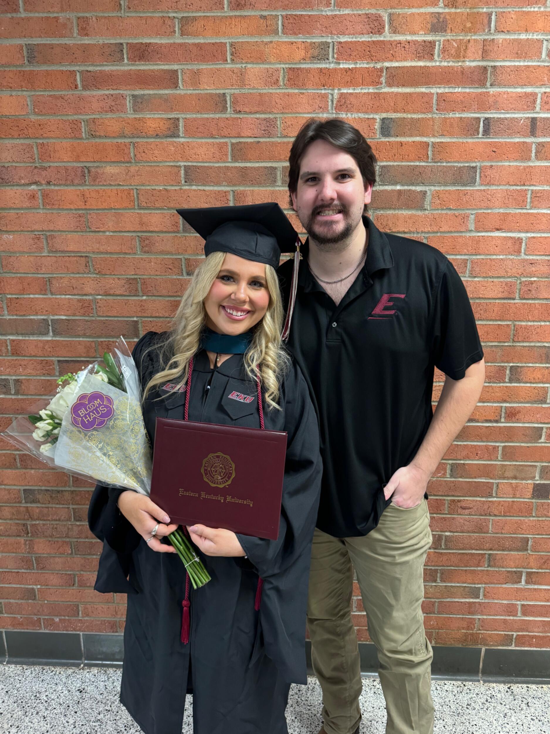 Masters in OT graduation! Yay!