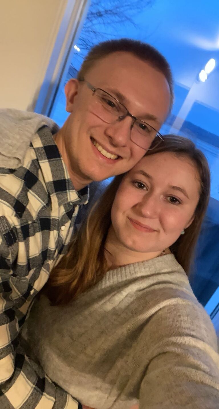 Thanksgiving with Natalie's family