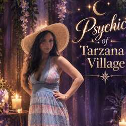 Tarot reader, profile image