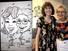 Ultra Fun Event Art - Caricaturist - Carlsbad, CA - Hero Gallery 4