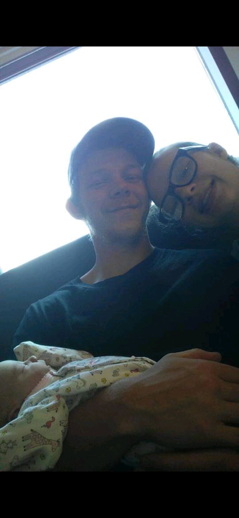 First picture as parents