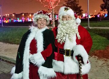 Chicagoland Santa - Santa Claus - Oak Forest, IL - Hero Main