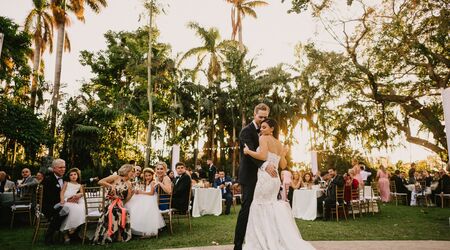 Spectacular New Year's Eve Wedding, Miami Beach, Florida 