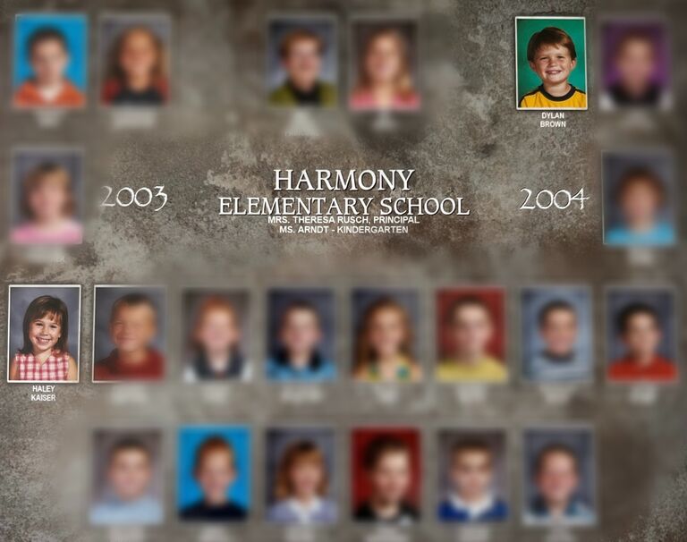 It all started back in 2003 at Harmony Elementary School in Milton, Wisconsin, when Dylan and Haley were in the same kindergarten class. Some may have heard this story, but Dylan had a birthday party at Chuck E. Cheese and decided to invite almost everyone in their class.. Except Haley :'( Sad, I know, but don't worry, our story gets happier