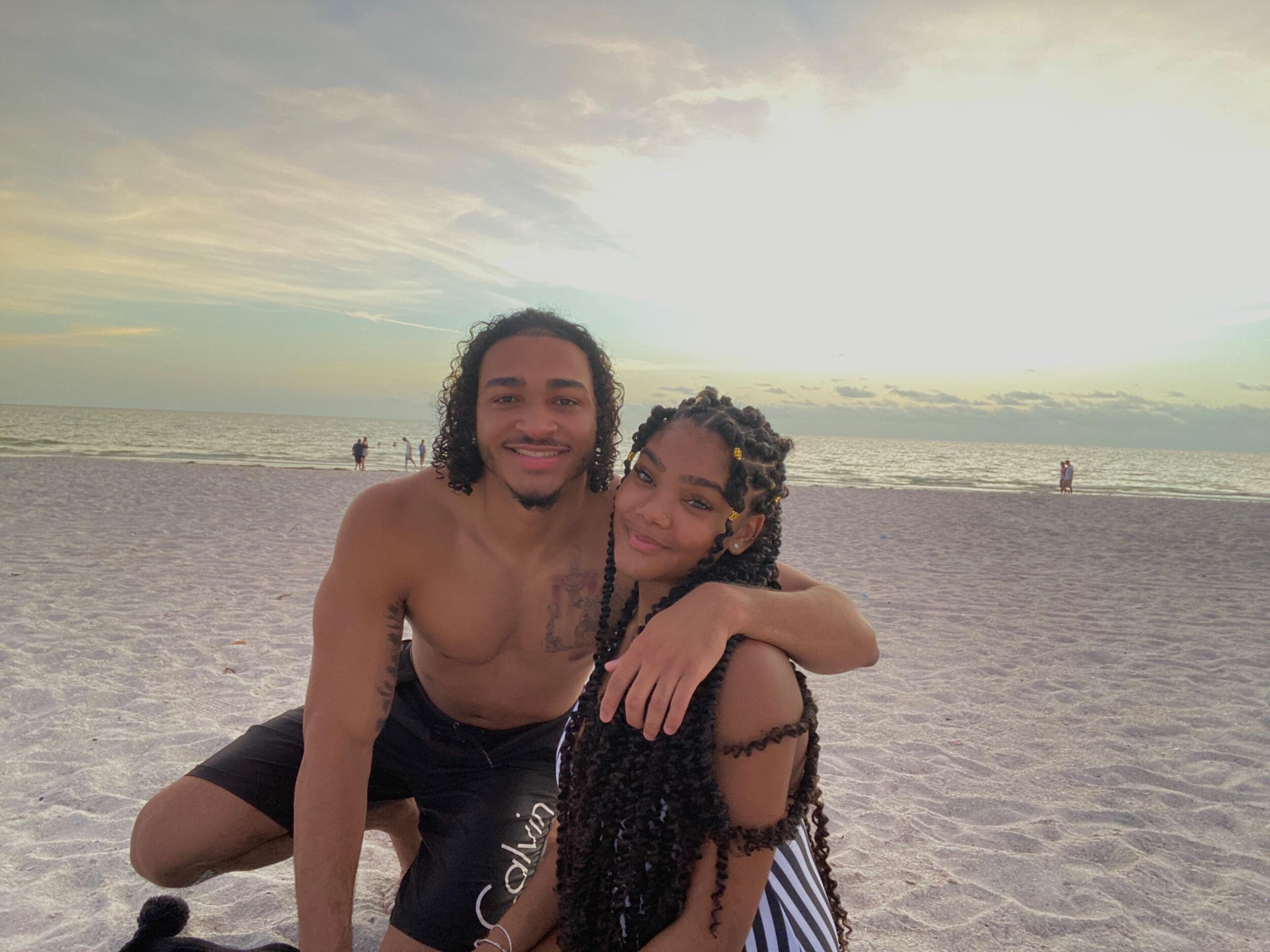 Let's jump ahead a few years- we were full blown BFF's! Jadah had already fallen for CJ, but CJ? He was still stuck in the "best friend" mindset. Let's just say EVERYONE around us was telling him to wake up and realize what was in front of him! Looking back, we can only laugh because, little did he know, God has already set His plan in motion.
