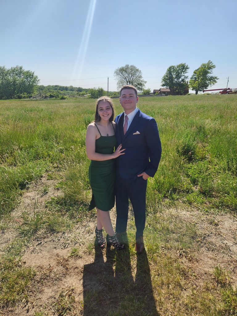 Attending another wedding together... just waiting for ours