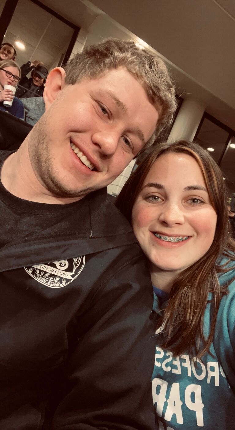 Traveled to Kentucky.