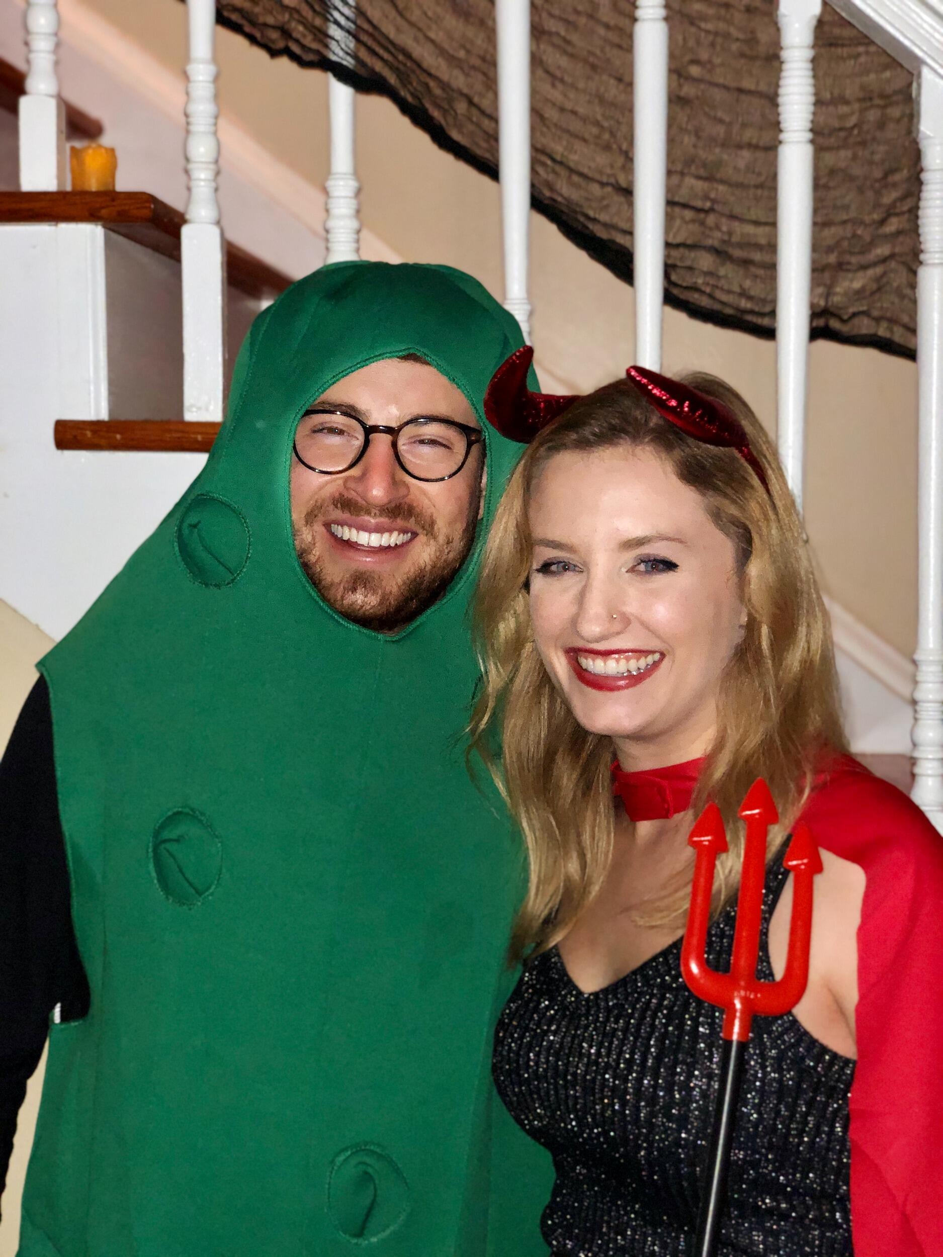 First Halloween together.