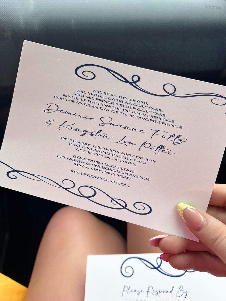 Evan formally asked Kingston and Demiree to move in with him. Spoiler alert: they accepted!