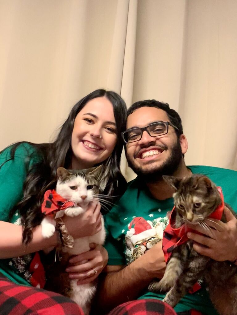 Our first family photo.