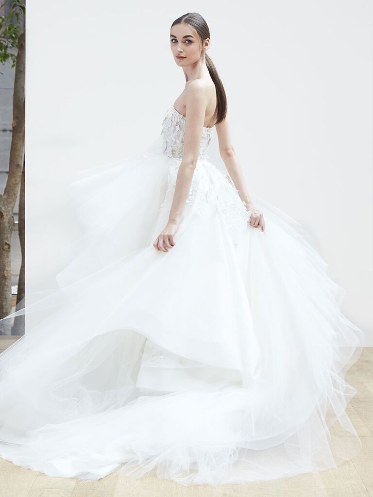 oscar de la renta 2018 bridal